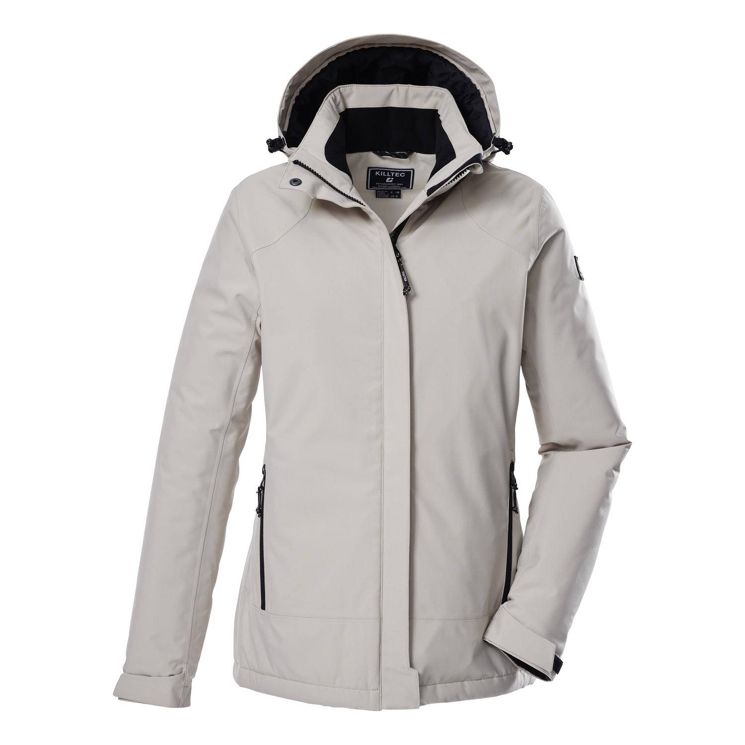 KILLTEC KOW 250 WMN JCKT Softshelljacke Damen - Grau0648