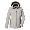 KILLTEC KOW 250 WMN JCKT Softshelljacke Damen - Grau0648
