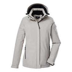 KILLTEC KOW 250 WMN JCKT Softshelljacke Damen Grau0648