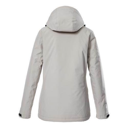 Rückansicht von KILLTEC KOW 250 WMN JCKT Softshelljacke Damen Grau0648
