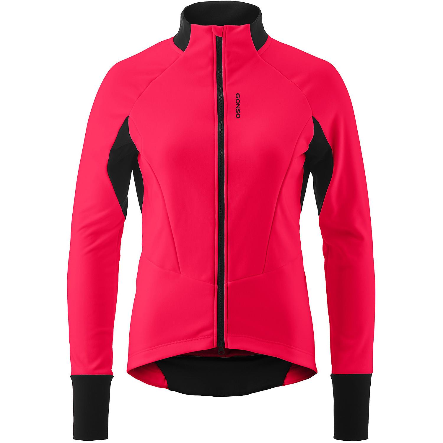 Gonso ROAD JACKET SOFTSHELL 2 W Fahrradjacke Damen - Pink