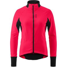 Gonso ROAD JACKET SOFTSHELL 2 W Fahrradjacke Damen Pink
