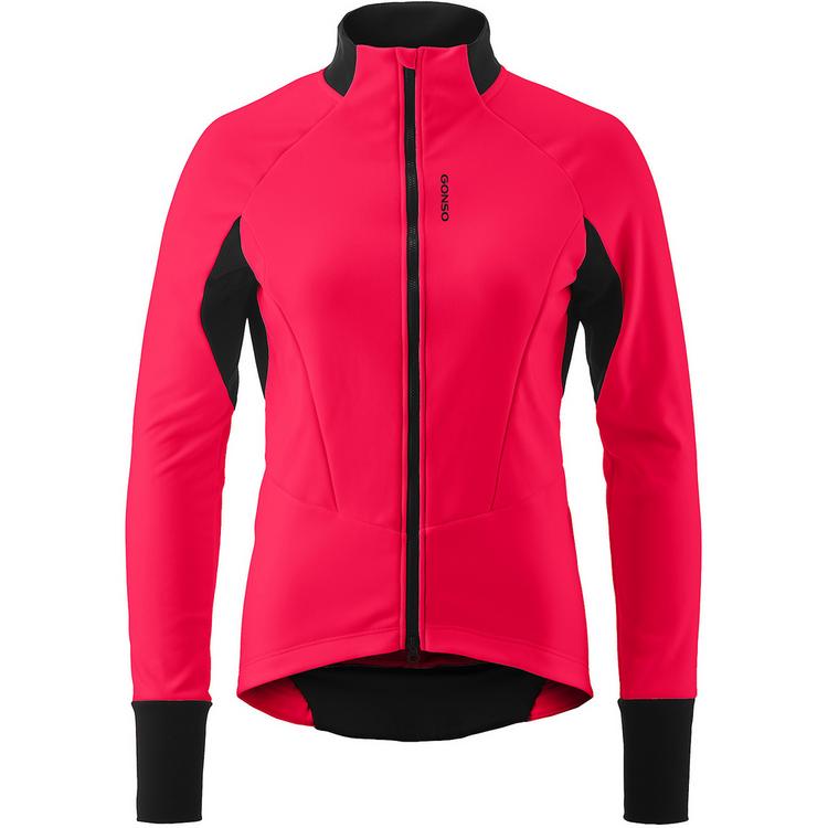 Gonso Gonso ROAD JACKET SOFTSHELL 2 W Fahrradjacke Damen - Pink - 0 | SportScheck