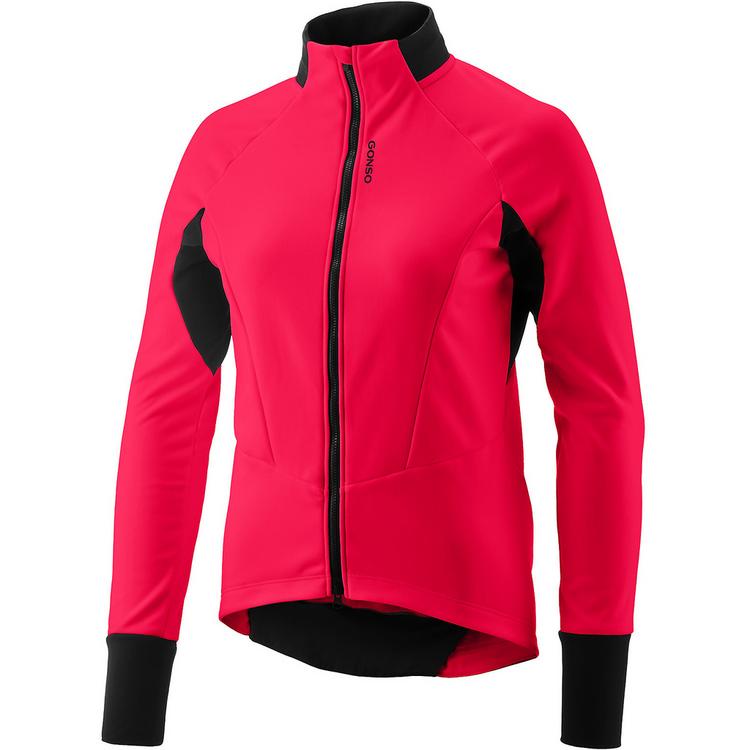 Gonso Gonso ROAD JACKET SOFTSHELL 2 W Fahrradjacke Damen - Pink - 1 | SportScheck