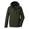 KILLTEC KOW 90 MN JCKT Funktionsjacke Herren - Dunkeloliv111