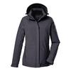 KILLTEC KOW 250 WMN JCKT Softshelljacke Damen - Silber0919