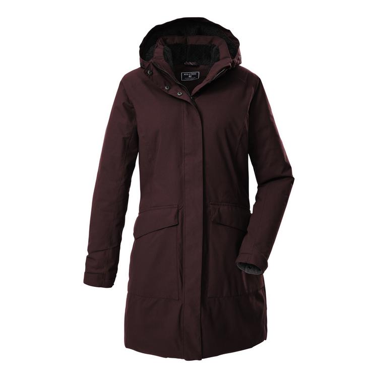 KILLTEC KILLTEC KOW 18 WMN PRK Funktionsmantel Damen - Rot4518 - 0 | SportScheck