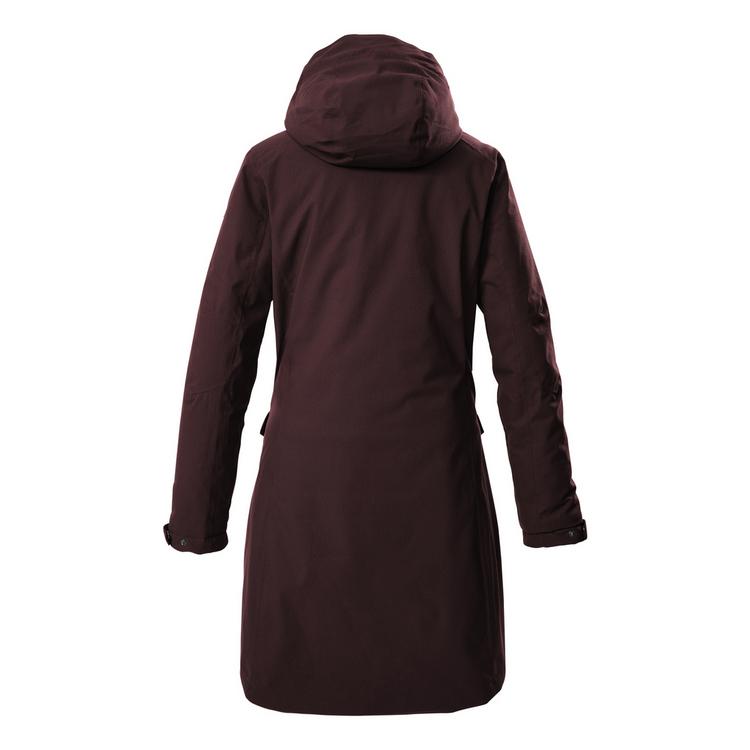 KILLTEC KILLTEC KOW 18 WMN PRK Funktionsmantel Damen - Rot4518 - 0 | SportScheck