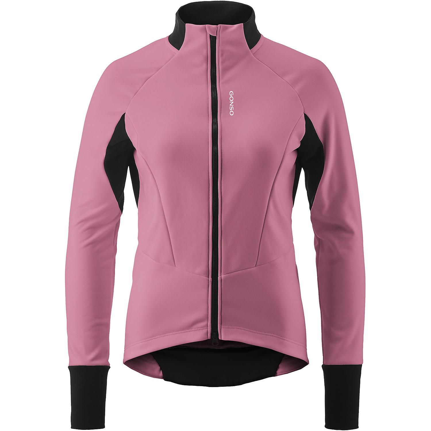 Gonso ROAD JACKET SOFTSHELL 2 W Fahrradjacke Damen - Flieder