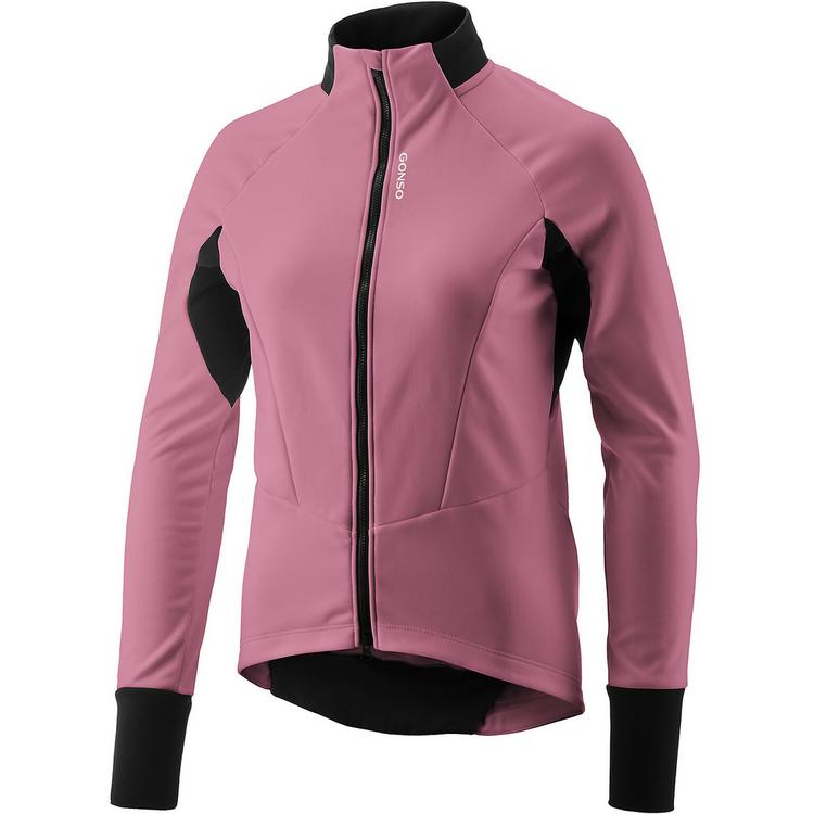 Gonso Gonso ROAD JACKET SOFTSHELL 2 W Fahrradjacke Damen - Flieder - 1 | SportScheck