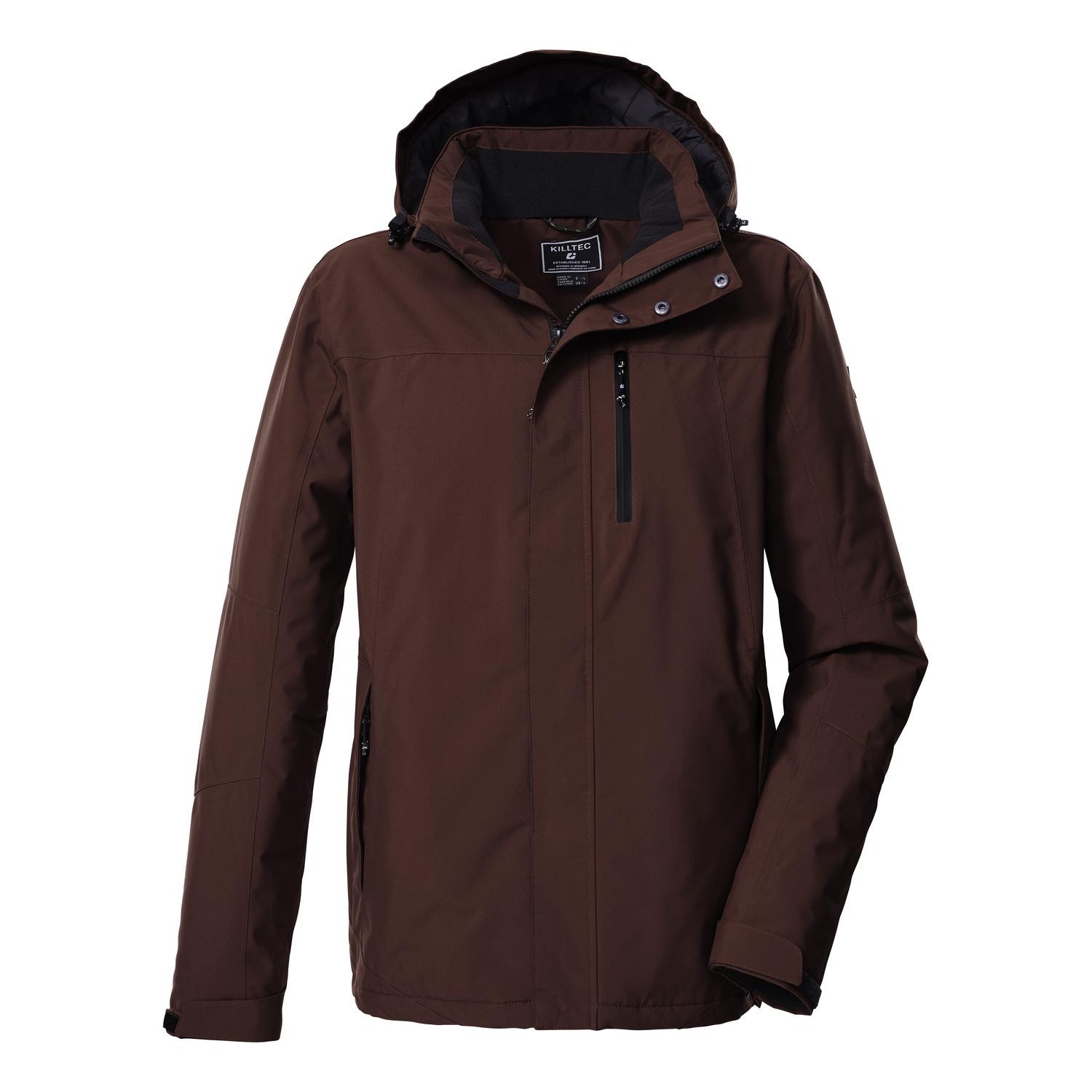 KILLTEC KOW 90 MN JCKT Funktionsjacke Herren - Braun5938
