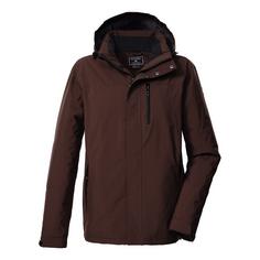 KILLTEC KOW 90 MN JCKT Funktionsjacke Herren Braun5938
