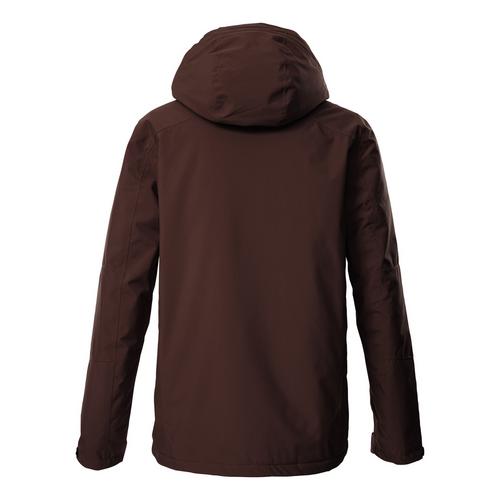 Rückansicht von KILLTEC KOW 90 MN JCKT Funktionsjacke Herren Braun5938