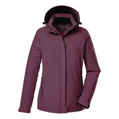 KILLTEC KOW 250 WMN JCKT Softshelljacke Damen Pflaume441