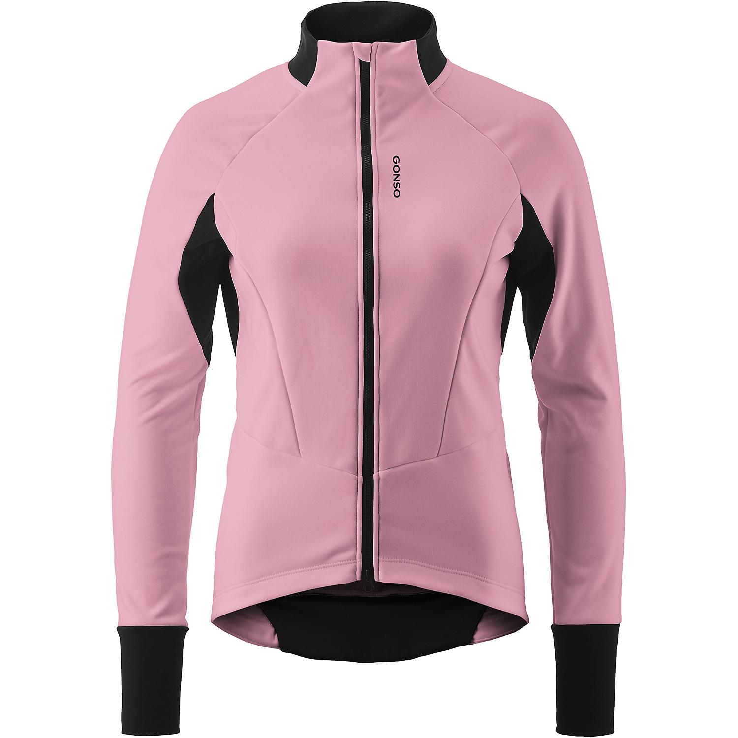 Gonso ROAD JACKET SOFTSHELL 2 W Fahrradjacke Damen - Lachs