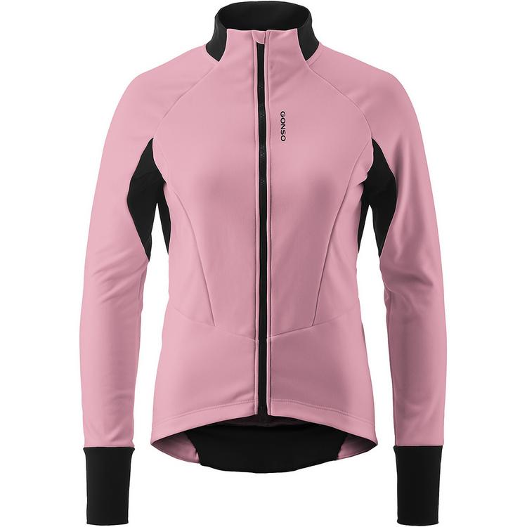 Gonso Gonso ROAD JACKET SOFTSHELL 2 W Fahrradjacke Damen - Lachs - 0 | SportScheck