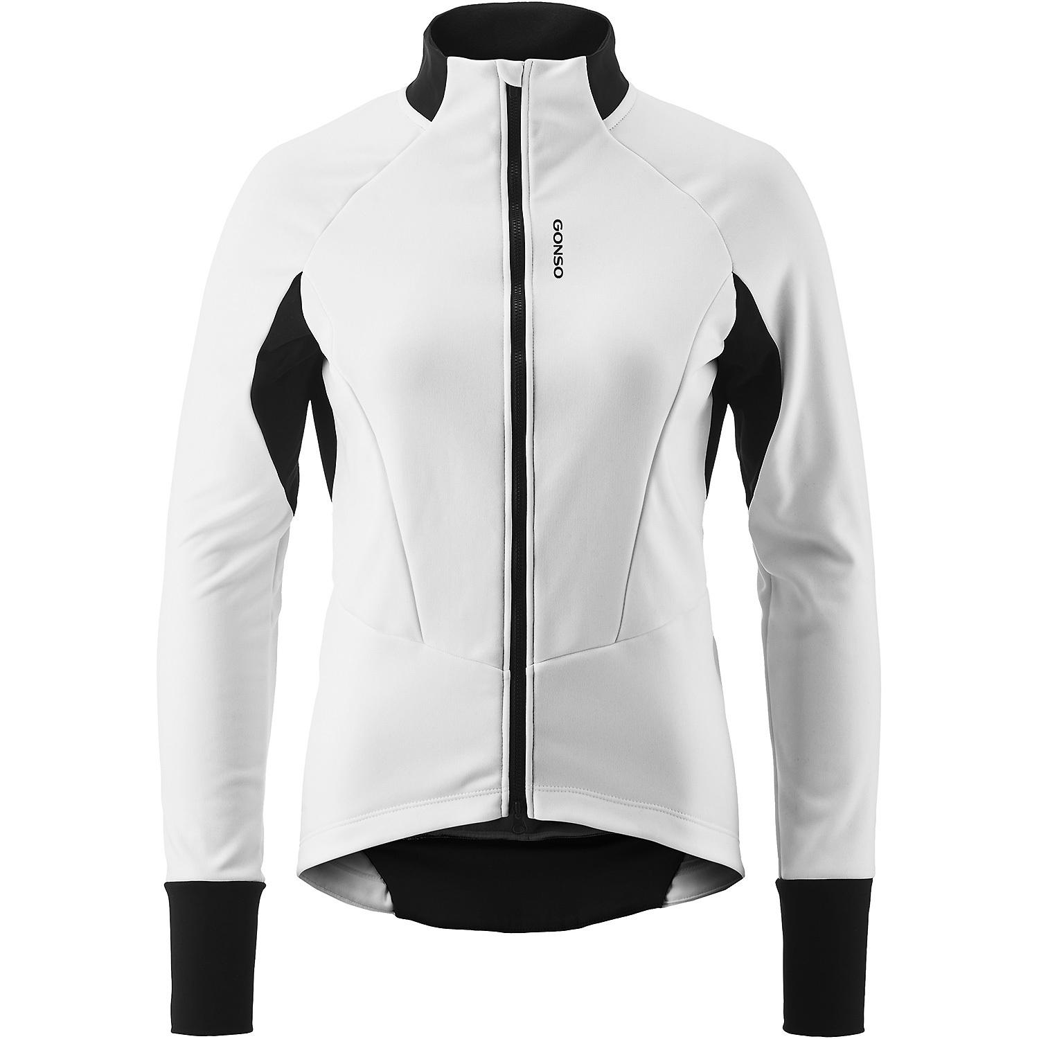 Gonso ROAD JACKET SOFTSHELL 2 W Fahrradjacke Damen - Wei&szlig;
