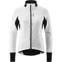 Gonso ROAD JACKET SOFTSHELL 2 W Fahrradjacke Damen - Wei&szlig;