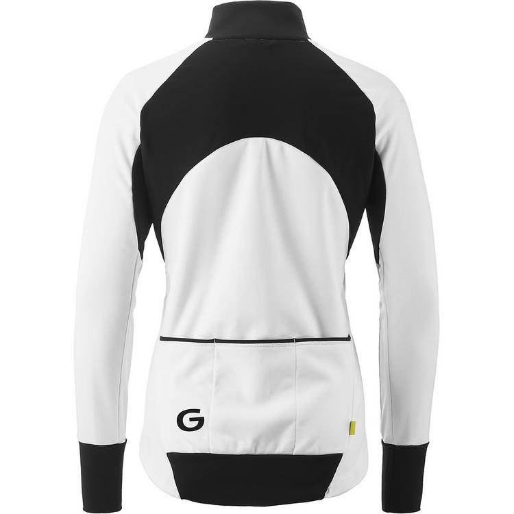 Gonso Gonso ROAD JACKET SOFTSHELL 2 W Fahrradjacke Damen - Wei&szlig; - 0 | SportScheck