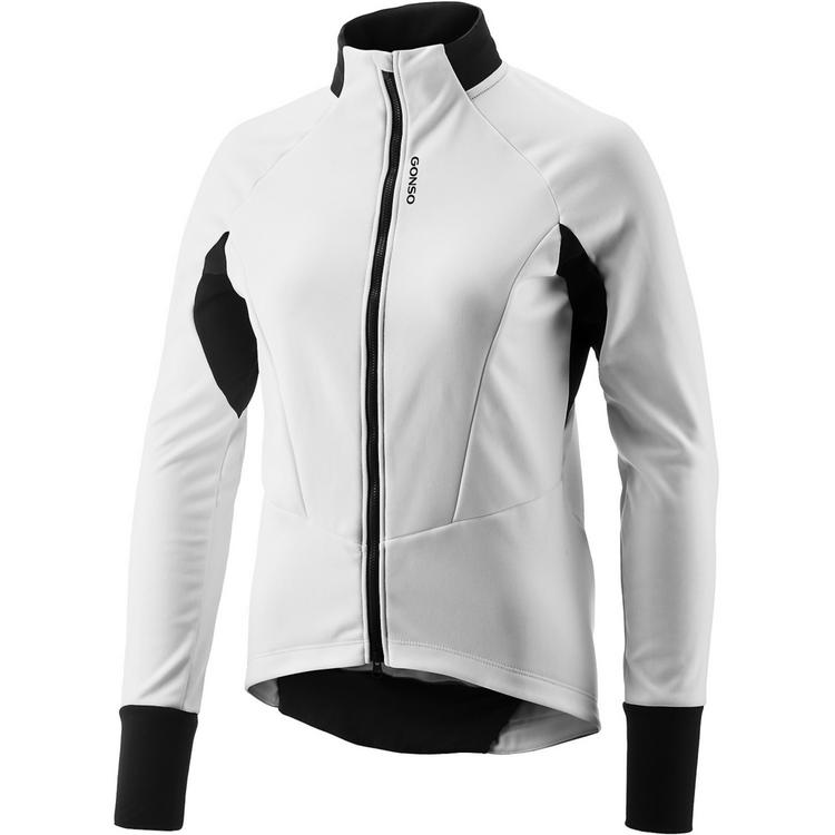 Gonso Gonso ROAD JACKET SOFTSHELL 2 W Fahrradjacke Damen - Wei&szlig; - 1 | SportScheck