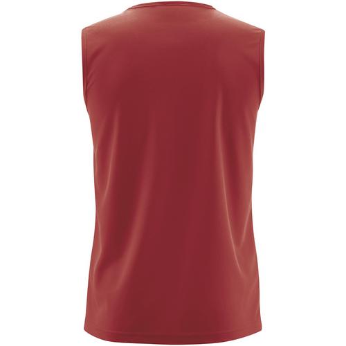 Rückansicht von Maier Sports Peter T-Shirt Herren Rot