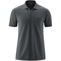 Maier Sports Arwin 2.0 Poloshirt Herren - Anthrazit