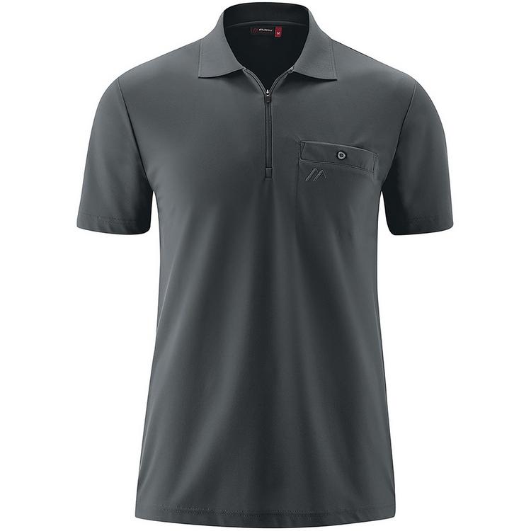 Maier Sports Maier Sports Arwin 2.0 Poloshirt Herren - Anthrazit - 0 | SportScheck