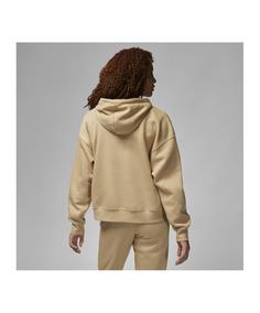 Rückansicht von Nike Flight Women Hoody Damen Sweatshirt Damen braunweiss