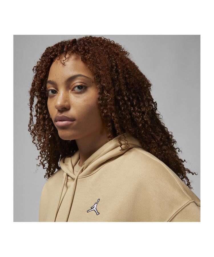 Nike Nike Flight Women Hoody Damen Sweatshirt Damen - braunweiss - 0 | SportScheck