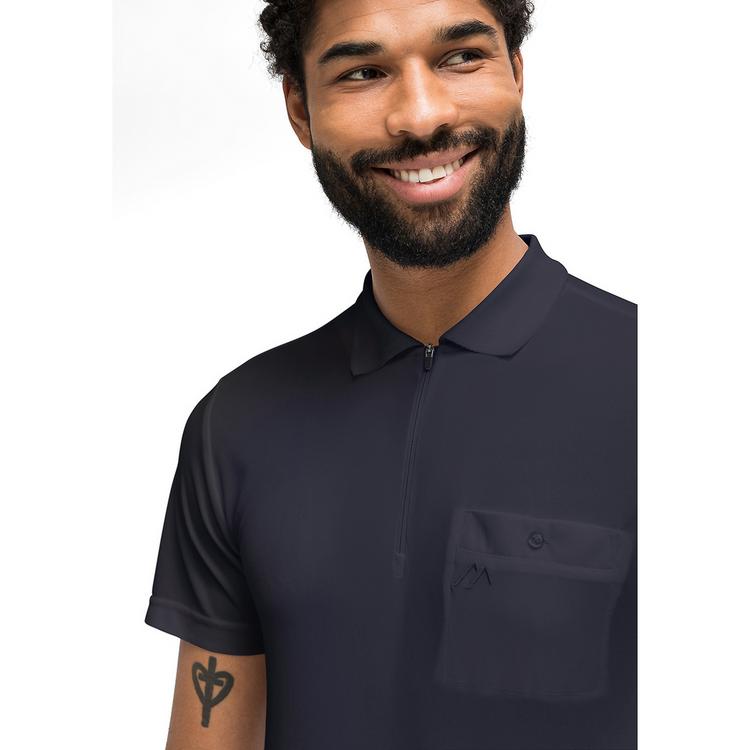 Maier Sports Maier Sports Arwin 2.0 Poloshirt Herren - Marine - 4 | SportScheck
