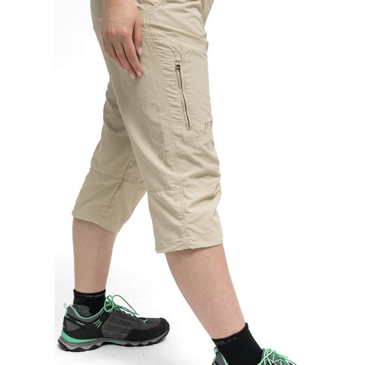 Maier Sports Maier Sports Neckar Trekkinghose Damen - Beige - 1 | SportScheck