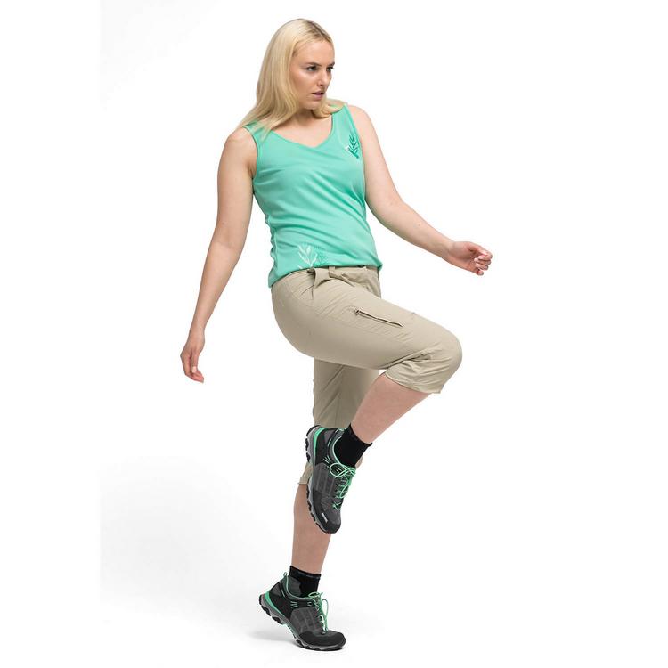 Maier Sports Maier Sports Neckar Trekkinghose Damen - Beige - 4 | SportScheck