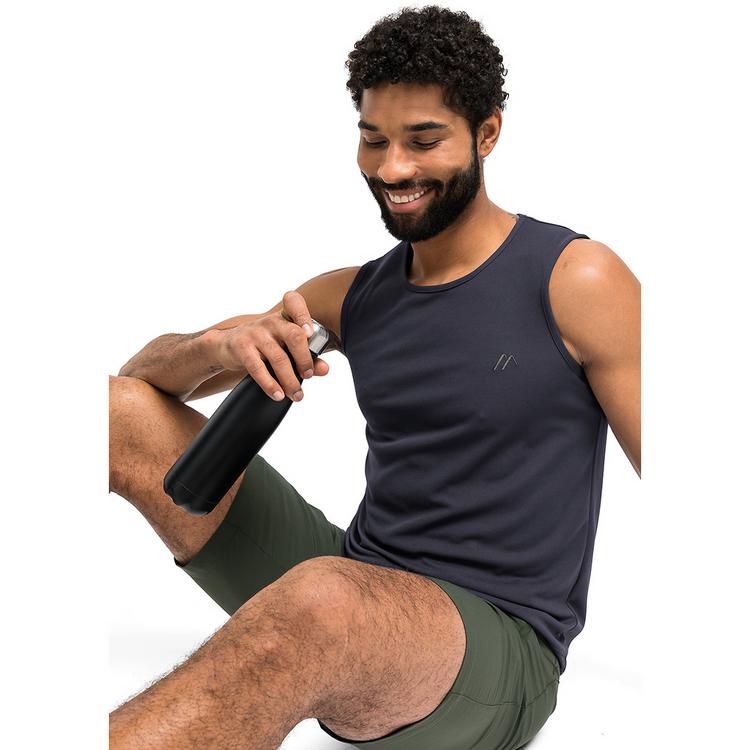 Maier Sports Maier Sports Peter T-Shirt Herren - Indigo - 1 | SportScheck