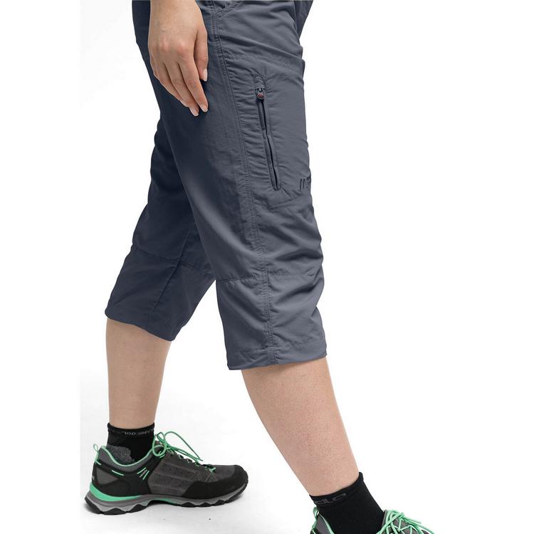 Maier Sports Maier Sports Neckar Trekkinghose Damen - Dunkelgrau - 1 | SportScheck
