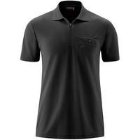 Maier Sports Arwin 2.0 Poloshirt Herren - Schwarz