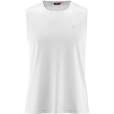 Maier Sports Peter T-Shirt Herren Weiß