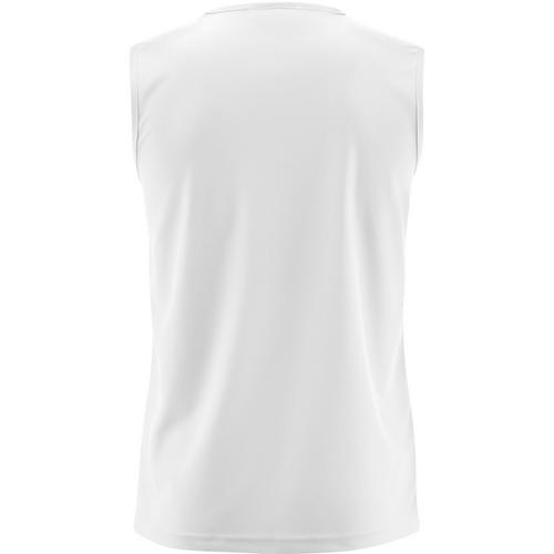 Rückansicht von Maier Sports Peter T-Shirt Herren Weiß