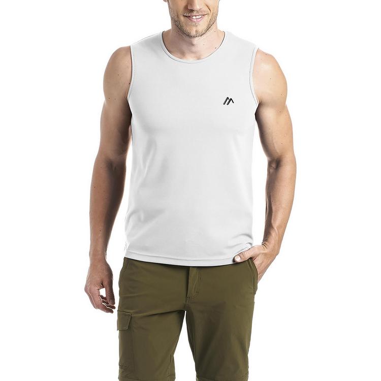 Maier Sports Maier Sports Peter T-Shirt Herren - Wei&szlig; - 1 | SportScheck