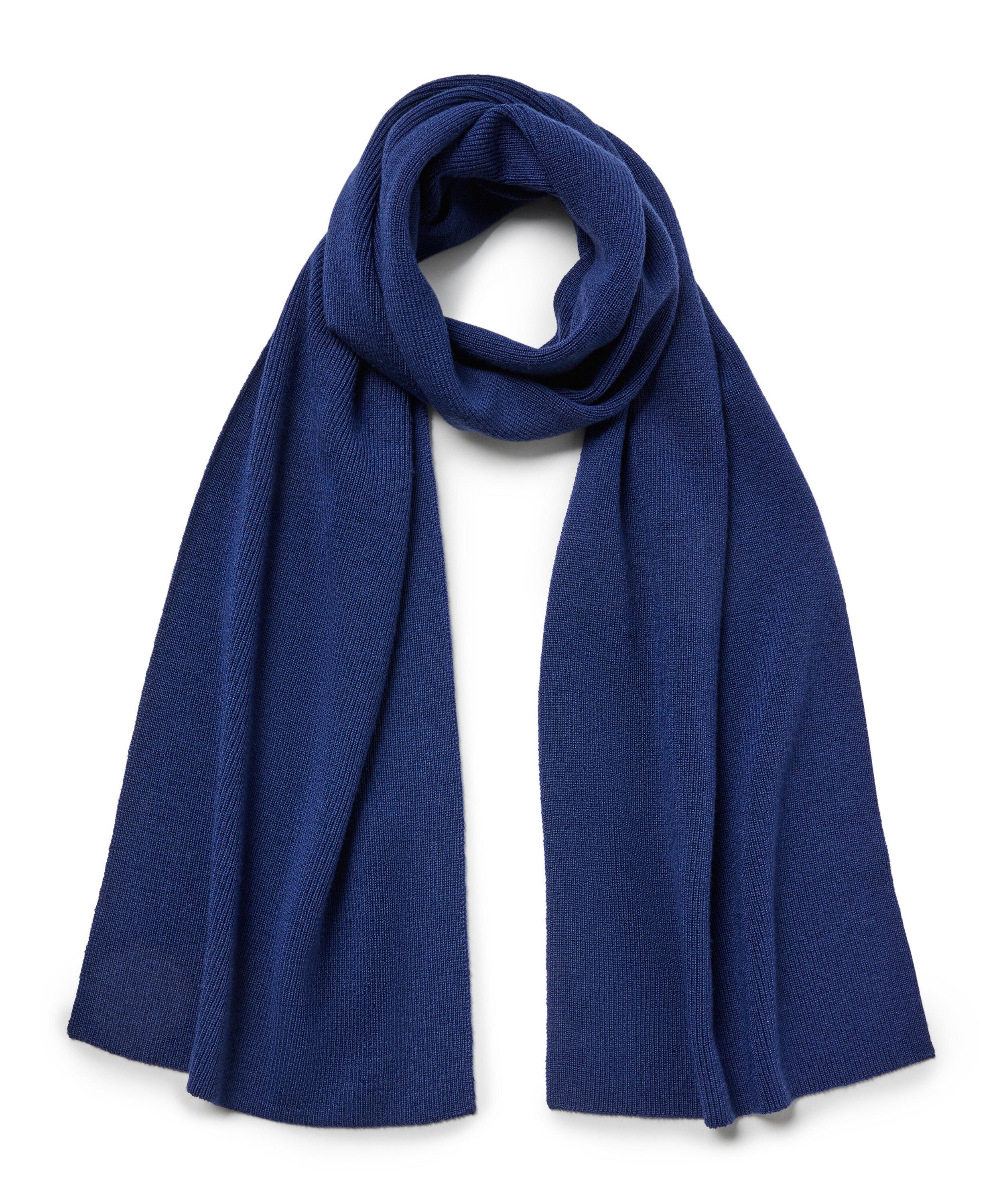 Falke Schal - night blue (6578)