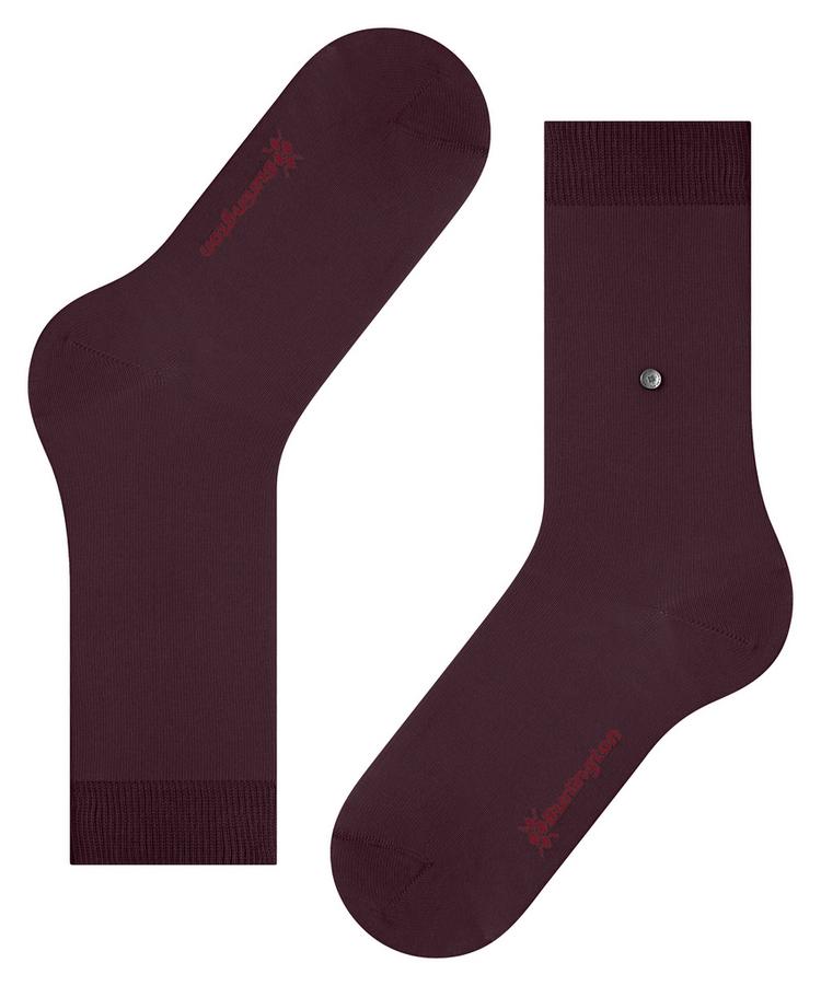 Burlington Burlington Lady SO Socken Damen - claret (8375) - 2 | SportScheck