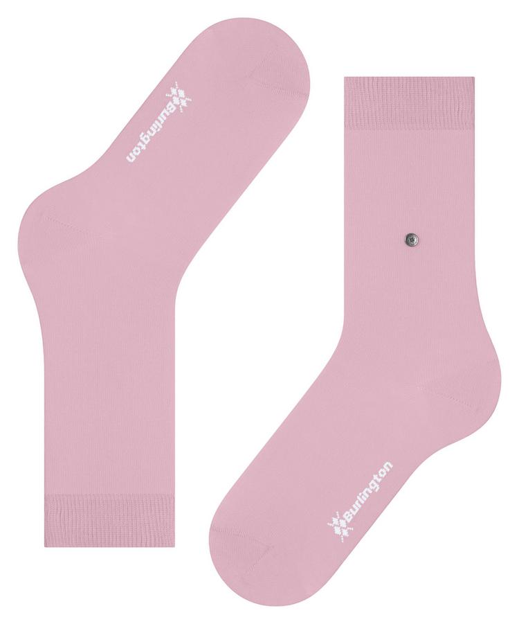 Burlington Burlington Lady SO Socken Damen - rose (8653) - 2 | SportScheck