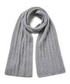 Falke Pure Cashmere Ribbed Scarf u Schal - lt. heather (3223)