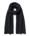 Falke SEL Boucl&eacute; Scarf w Schal - anthra mel. (3082)