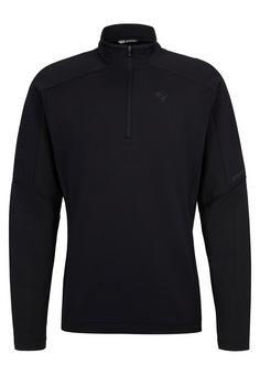 Ziener JIROTO-Z Funktionssweatshirt Herren schwarz