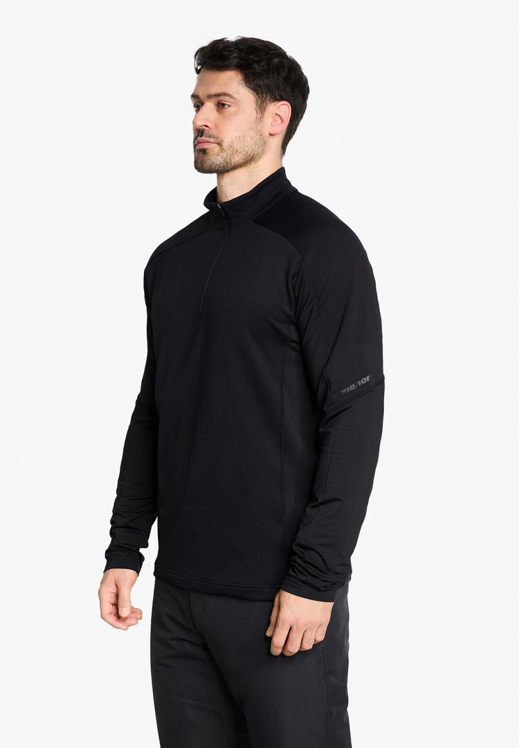 Ziener Ziener JIROTO-Z Funktionssweatshirt Herren - schwarz - 2 | SportScheck