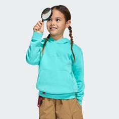 Rückansicht von adidas Adidas Minecraft Terrex Hoodie Hoodie Kinder Semi Mint Rush