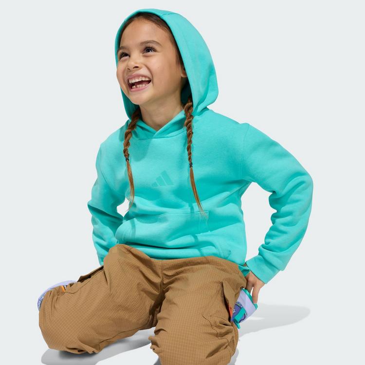 adidas adidas Adidas Minecraft Terrex Hoodie Hoodie Kinder - Semi Mint Rush - 2 | SportScheck