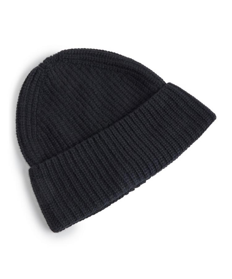 Falke Falke Lambswool Ribbed Beanie - black (3000) - 1 | SportScheck