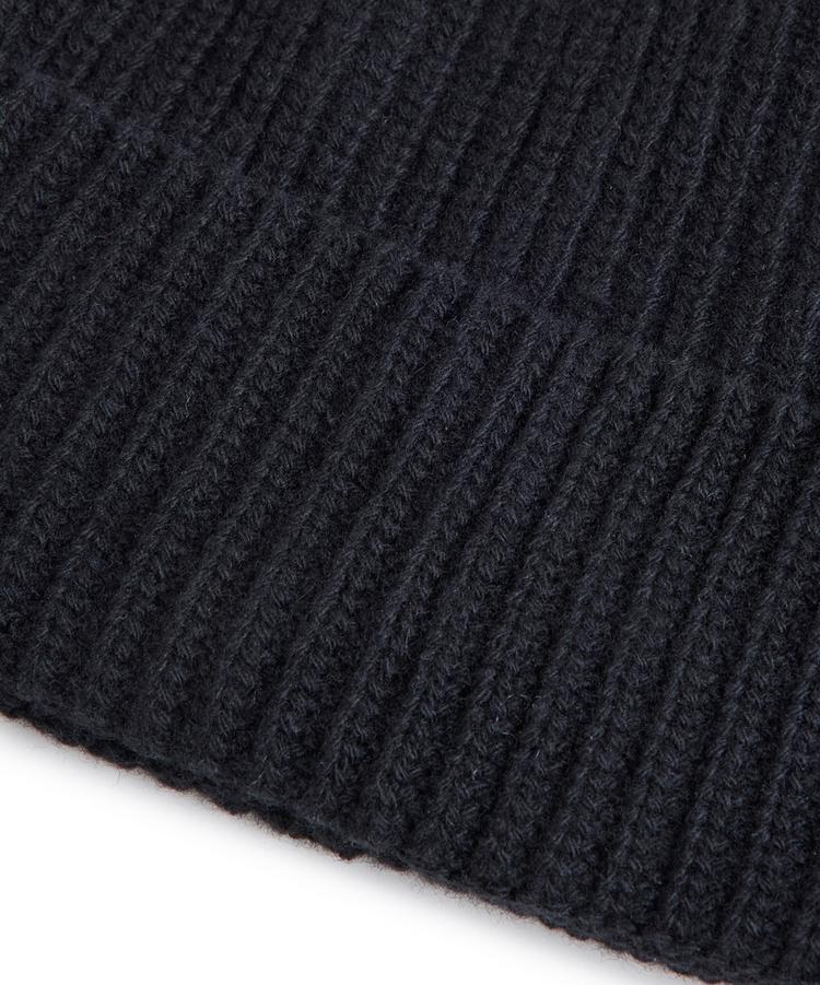 Falke Falke Lambswool Ribbed Beanie - black (3000) - 2 | SportScheck