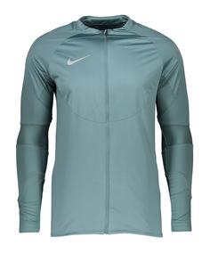Nike Strike Winter Warrior Trainingsjacke Trainingsjacke Herren gruensilber